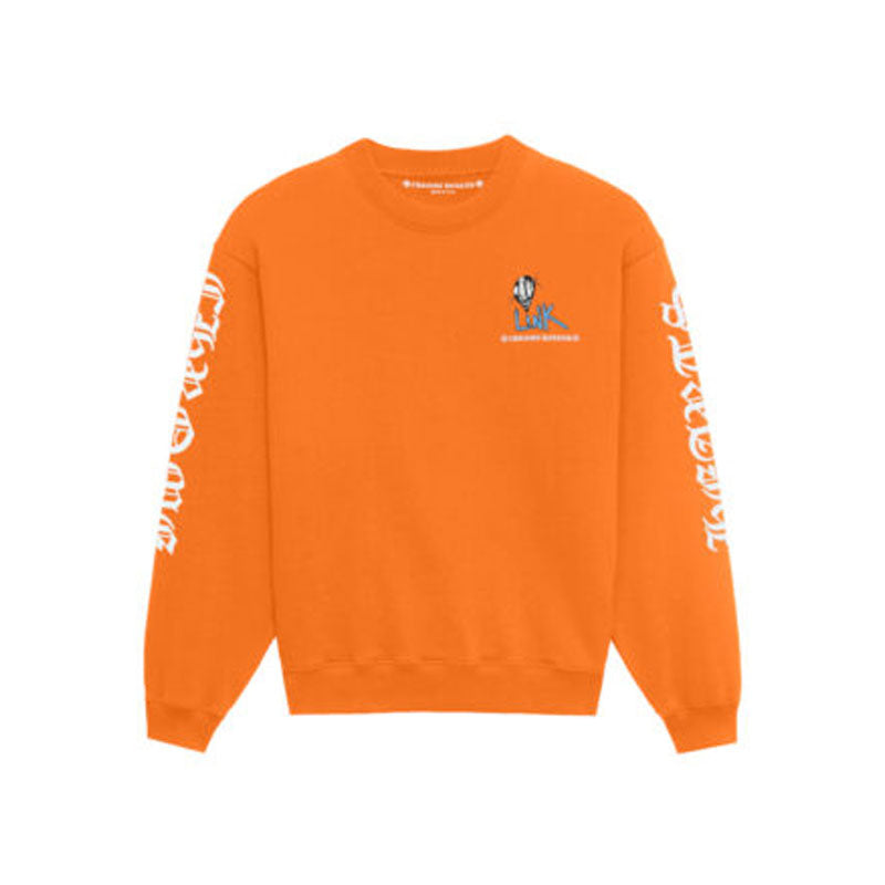 Chrome Hearts x Matty Boy Link Sweatshirt – Orange