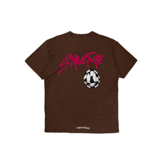 Chrome Hearts Matty Boy Structure T-Shirt – Brown