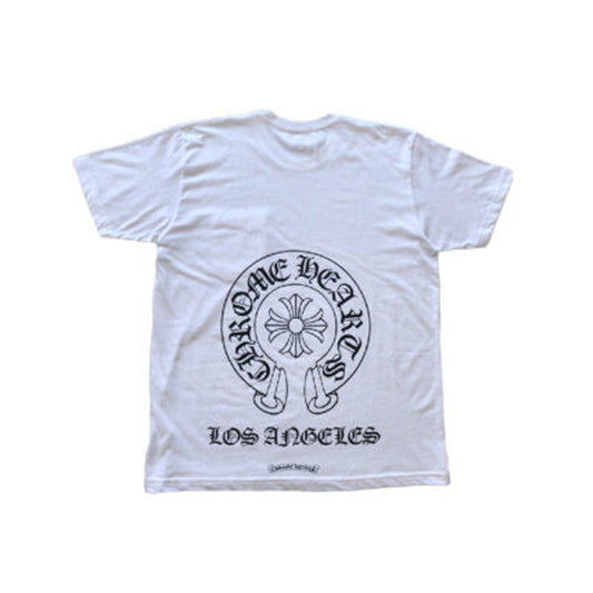 Chrome Hearts Los Angeles Exclusive Pocket T-Shirt – White