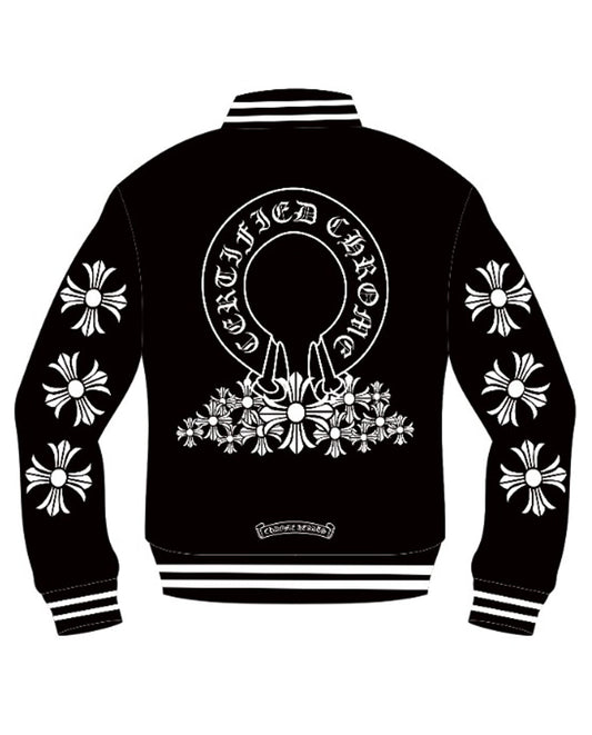 Chrome Hearts Black Jacket