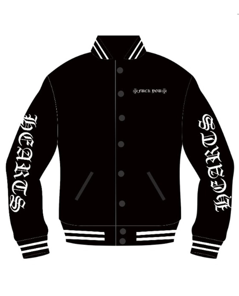 Black Chrome Hearts Jacket