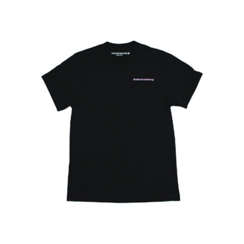 Chrome Hearts Matty Boy Shoulder Logo T-Shirt – Black