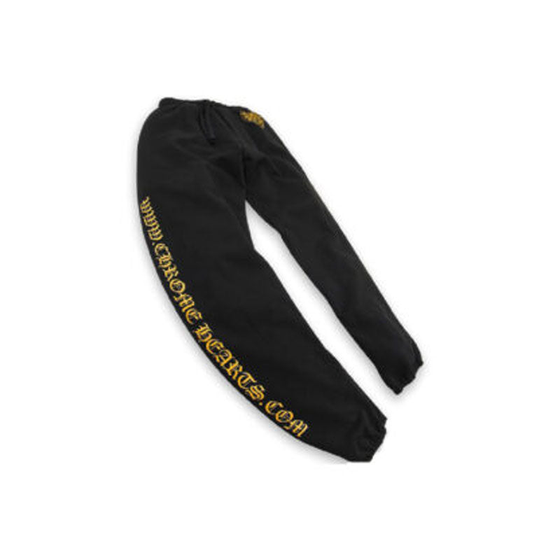 Chrome Hearts Online Exclusive Sweatpants – Black/Yellow