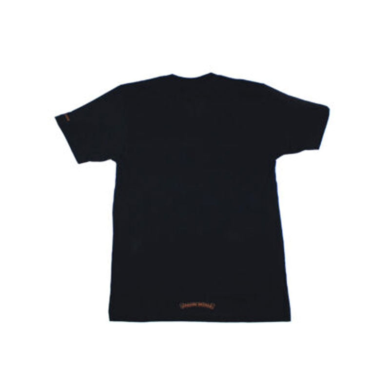 Chrome Hearts Neck Logo T-Shirt – Black