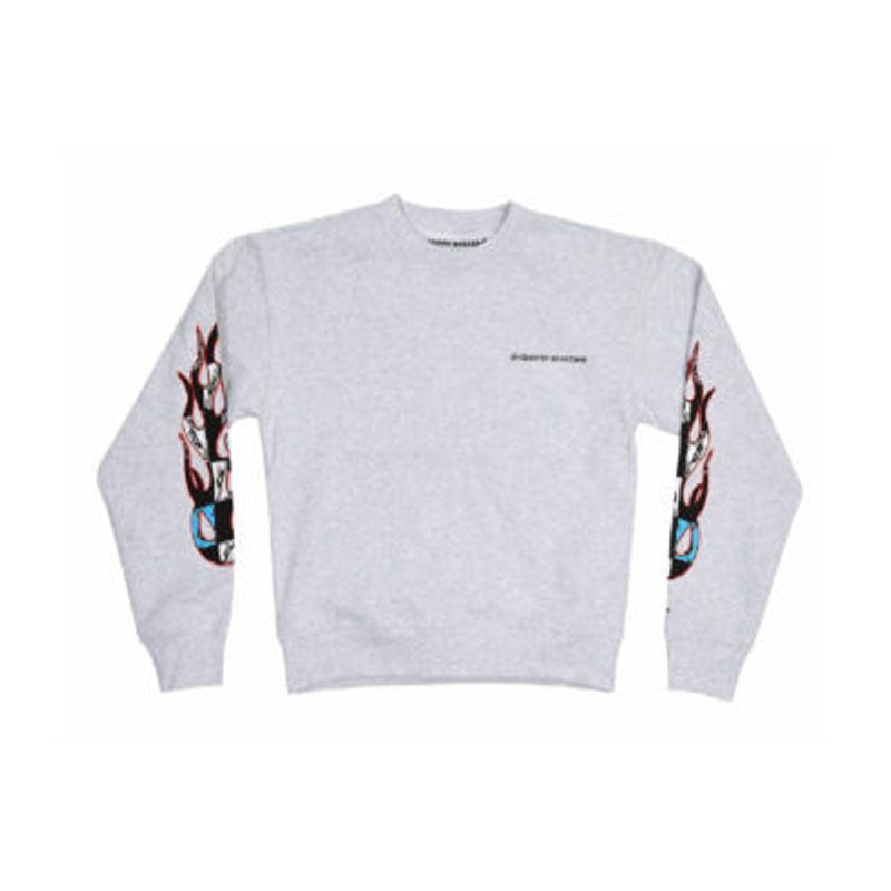 Chrome Hearts Grey Long Sleeve