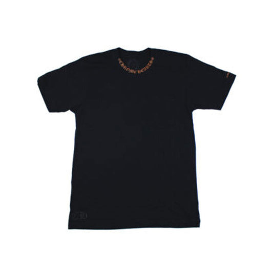 Chrome Hearts Neck Logo T-Shirt – Black