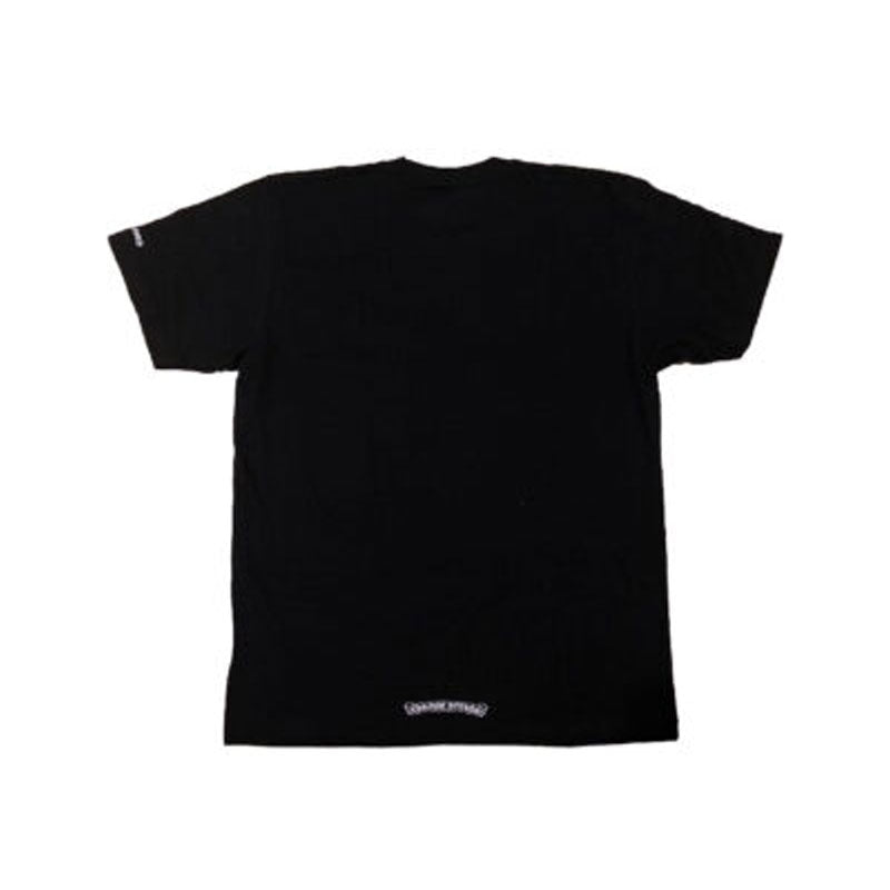 Chrome Hearts Neck Logo Fuck You Sleeve T-Shirt – Black