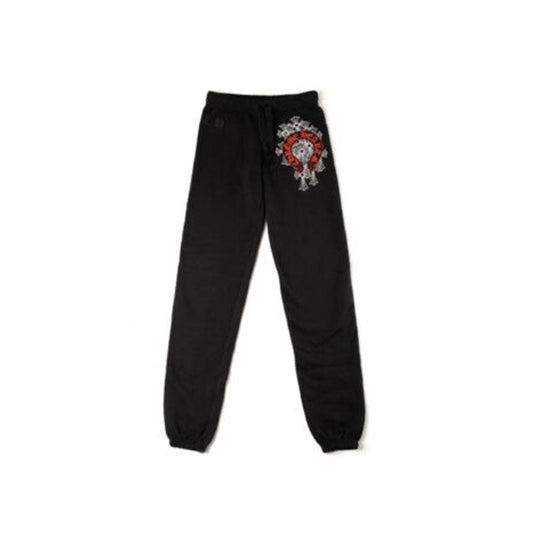 black chrome heart jeans