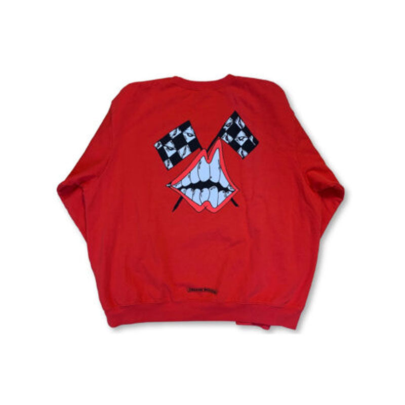 Chrome Hearts Red Long Sleeve