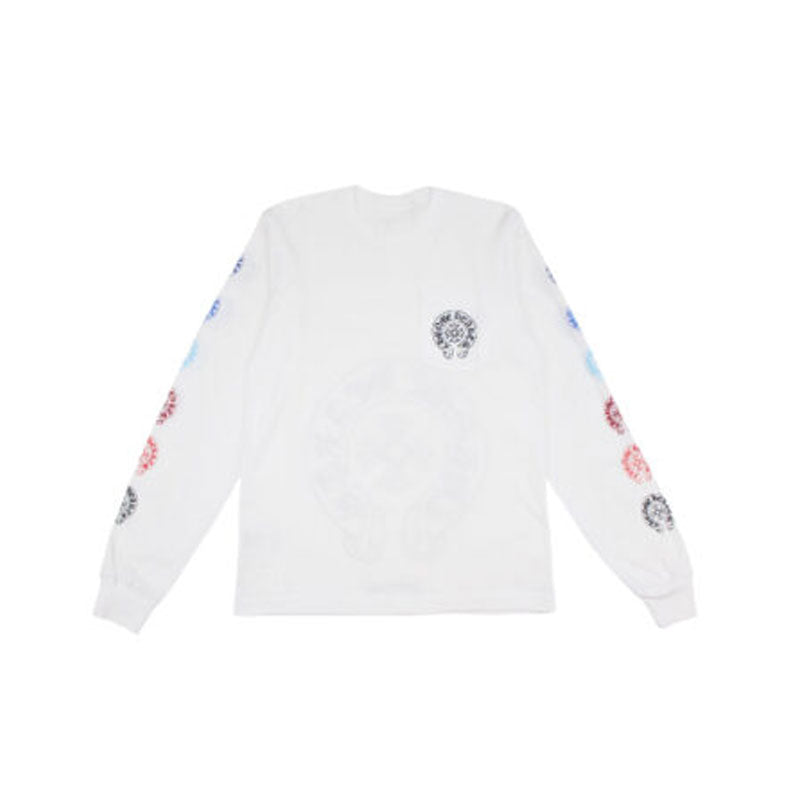 White Chrome Hearts Long Sleeve