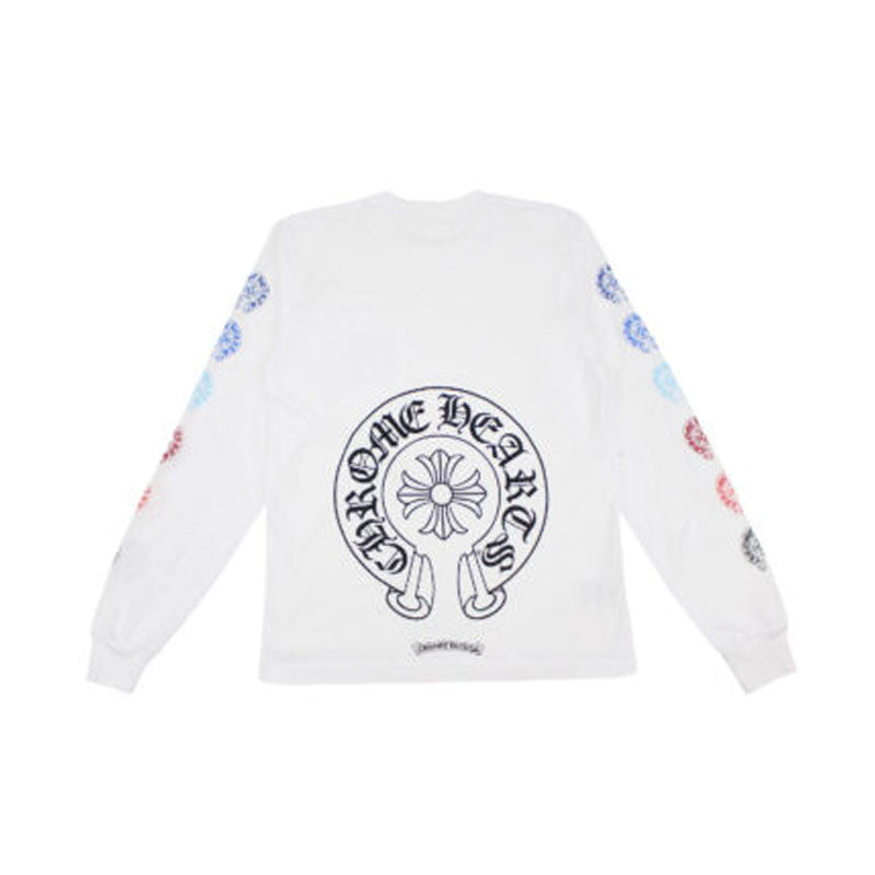 White Chrome Hearts Long Sleeve