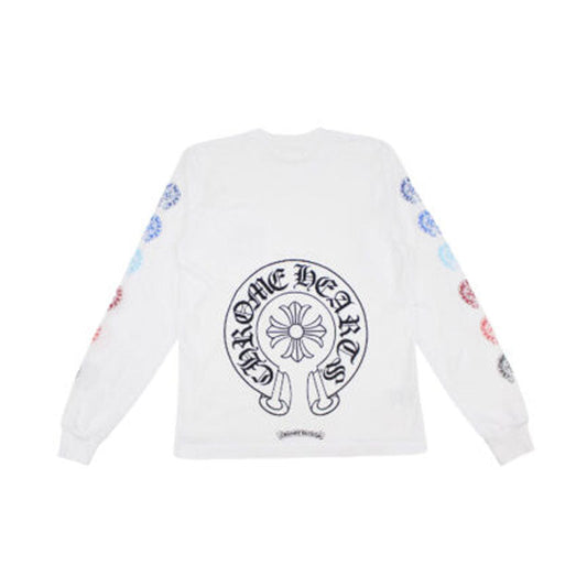 White Chrome Hearts Long Sleeve