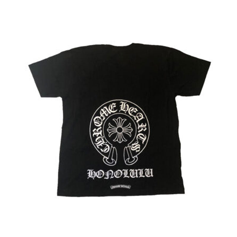 Chrome Hearts Horse Shoe Logo Pocket T-Shirt – Black