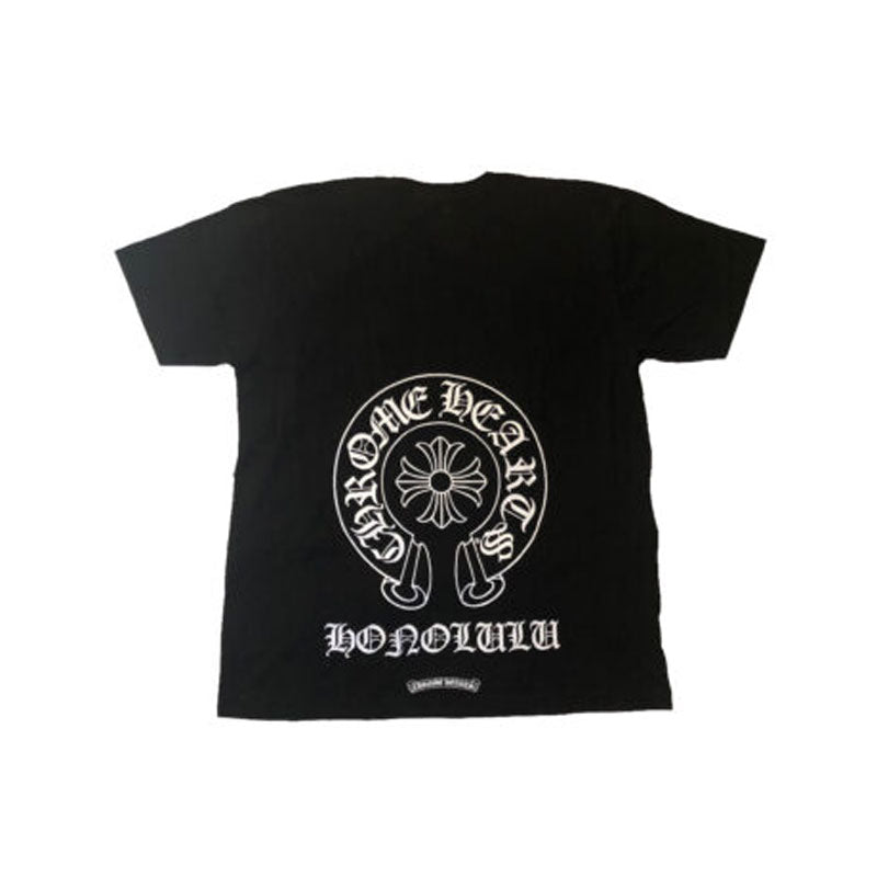 Chrome Hearts Honolulu Exclusive T-Shirt – Black