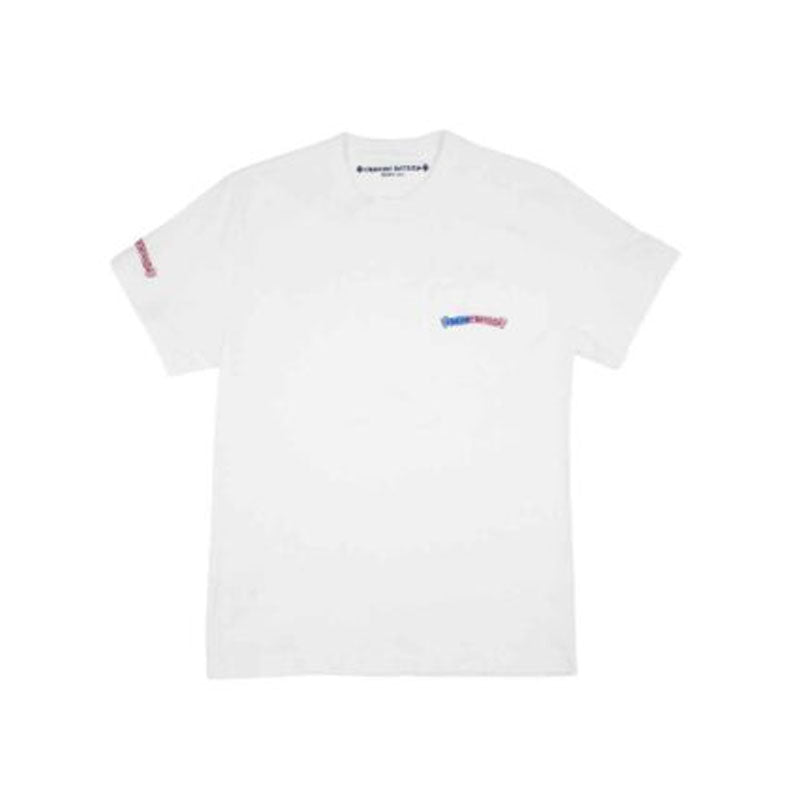 Chrome Hearts Matty Boy America T-Shirt – White