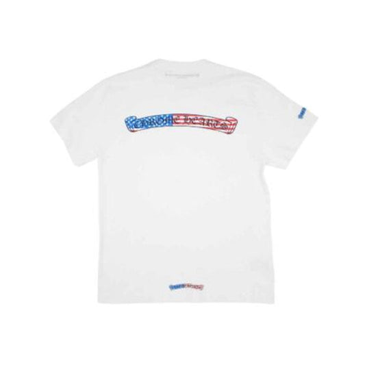 Chrome Hearts Matty Boy America T-Shirt – White