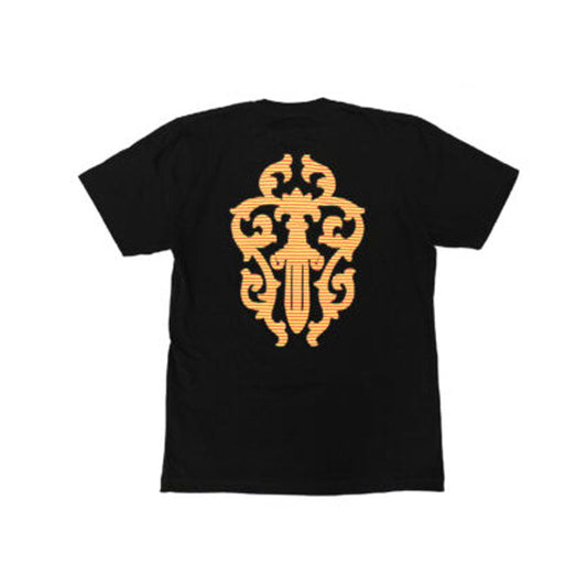 Chrome Hearts Hairy Dagger T-Shirt – Black