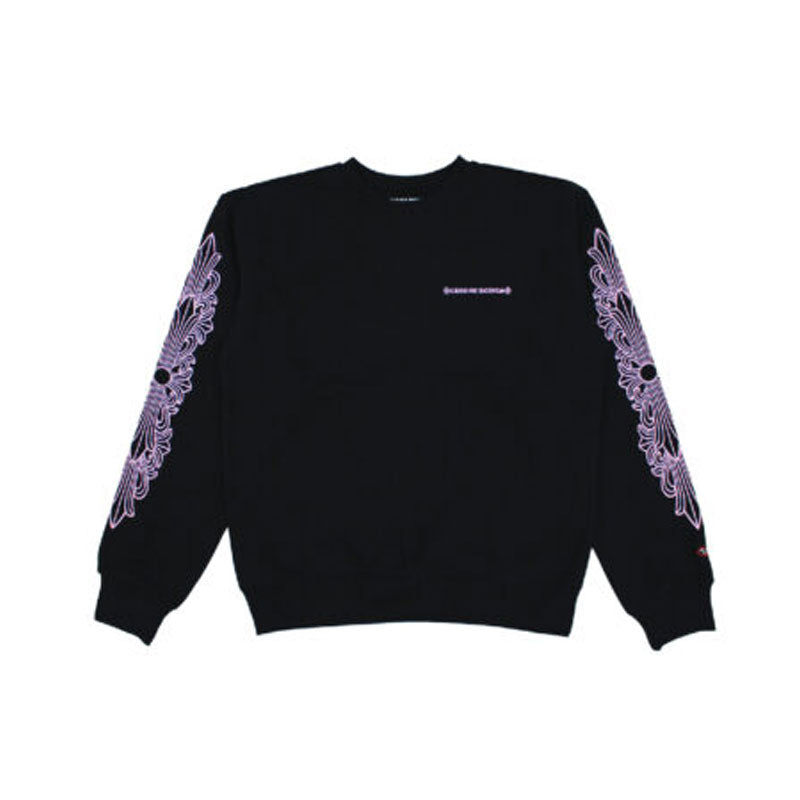 Black Chrome Hearts Long Sleeve