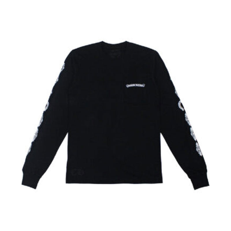 Chrome Hearts Long Sleeve Black