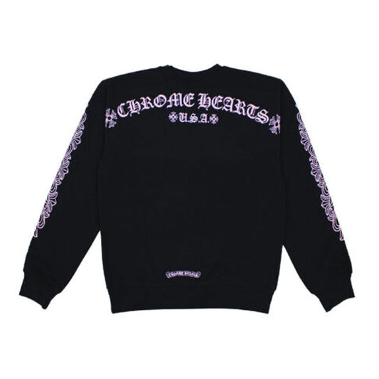 Black Chrome Hearts Long Sleeve