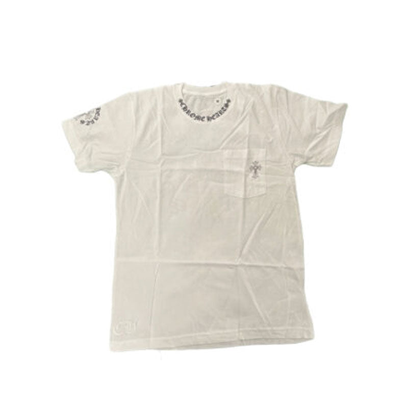 White Chrome Hearts Shirt