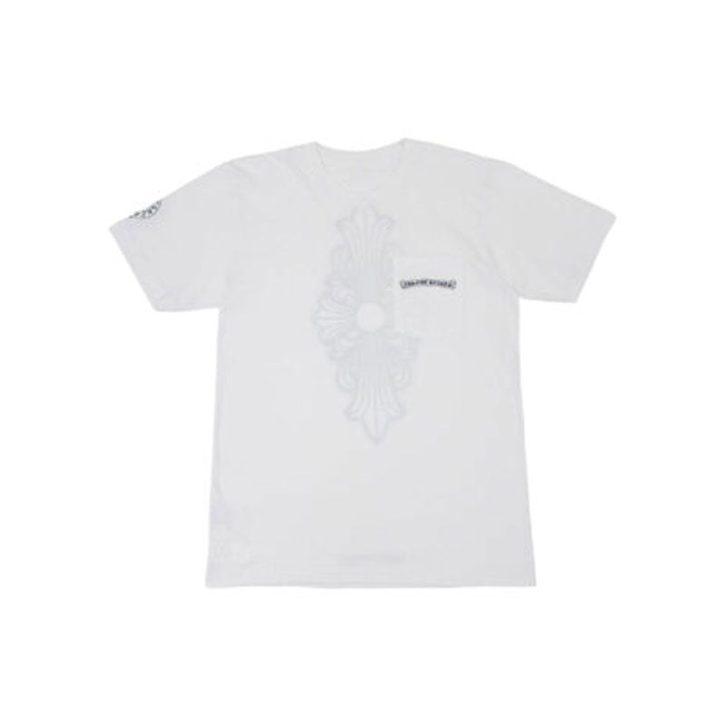 Chrome Hearts Floral Cross T-Shirt – White