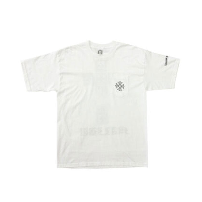 Chrome Hearts Malibu Exclusive Square Cross T-Shirt – White