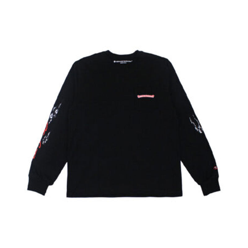 Chrome Hearts Matty Boy Stay Fast Sweater – Black