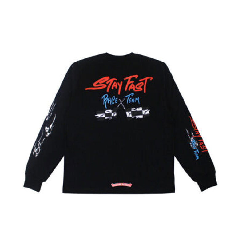 Chrome Hearts Matty Boy Stay Fast Sweater – Black