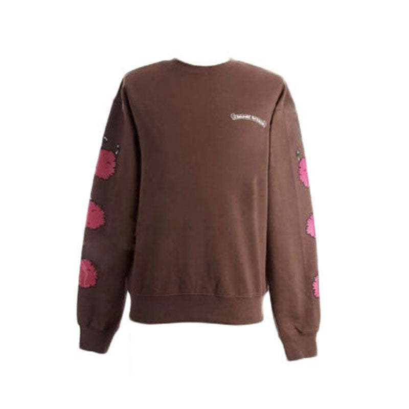 Chrome Hearts Matty Boy Structure Crewneck Sweatshirt – Brown