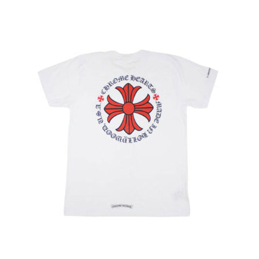 Chrome Hearts Made in Hollywood Plus Cross T-Shirt – White