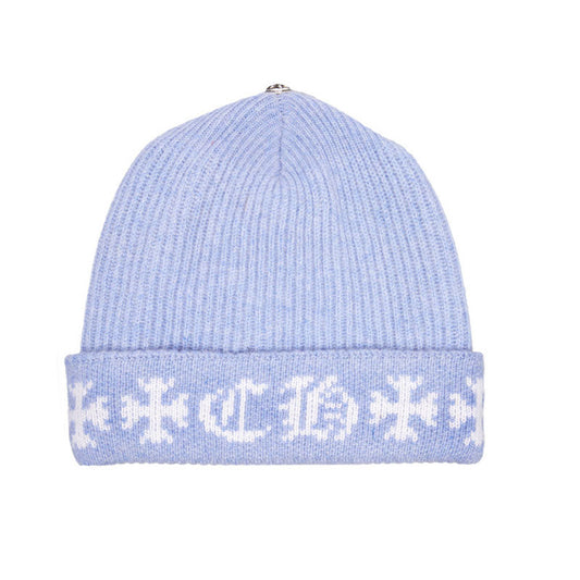 Chrome Hearts Beanie Blue