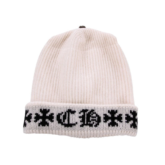 Chrome Hearts Pink Beanie