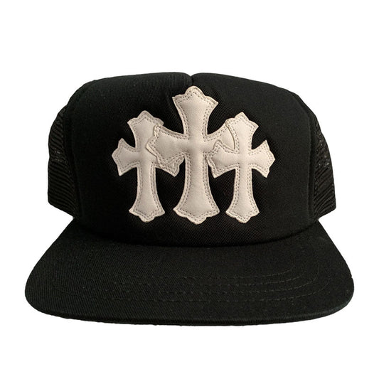 Black Chrome Hearts Hat