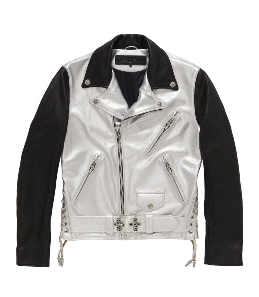 Chrome Hearts & Dover Street Market Ginza Jacket Black & Silver