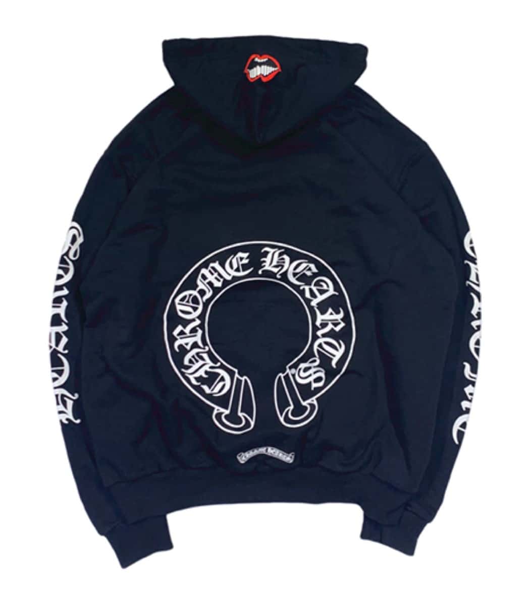 Chrome Hearts Matty Boy Chomper Horseshoe Hoodie