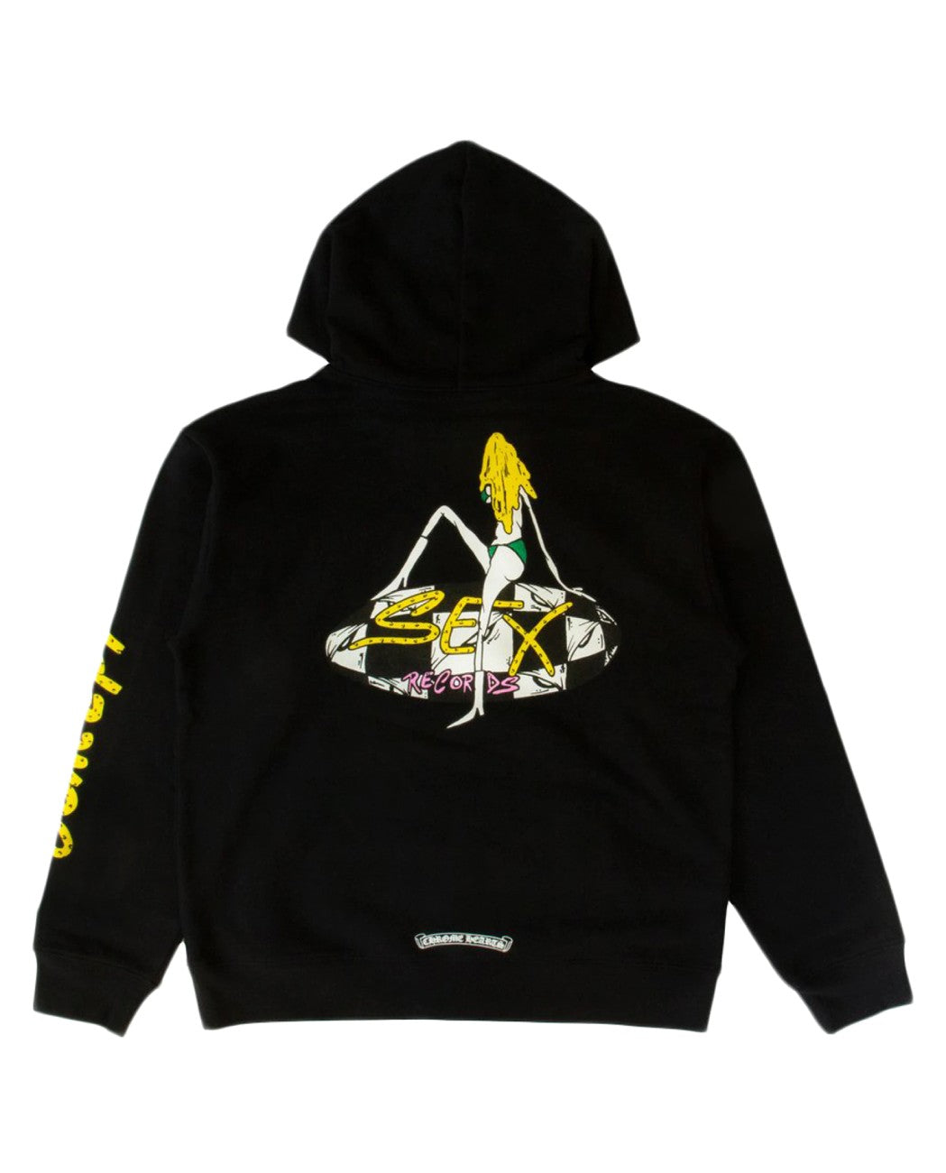 Chrome Hearts Black Hoodie