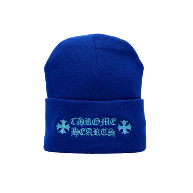 Chrome Hearts Thermal Beanie Blue