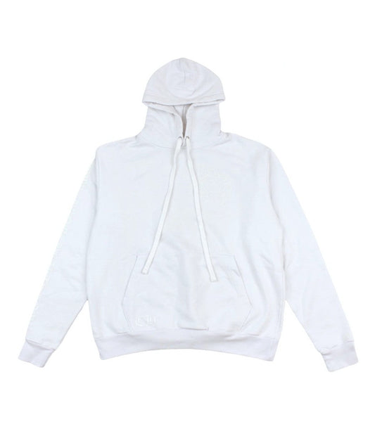 White Chrome Hearts Hoodie