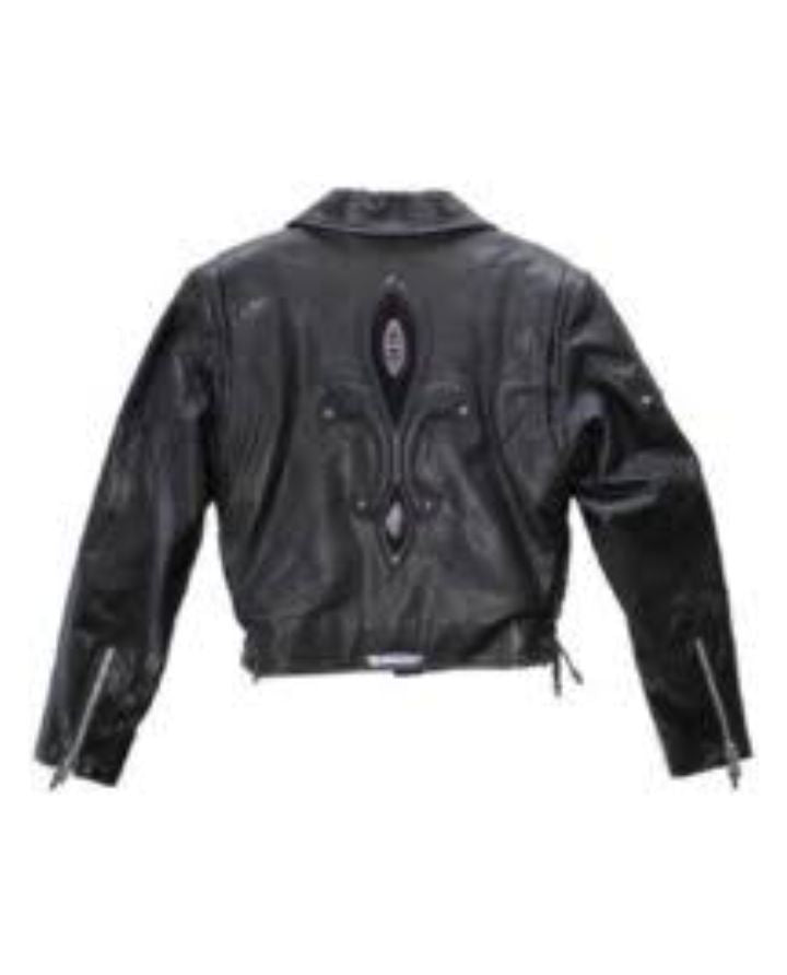 Chrome Heart Leather Jacket