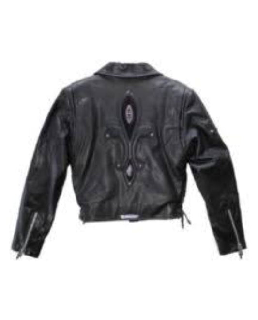 Chrome Heart Leather Jacket