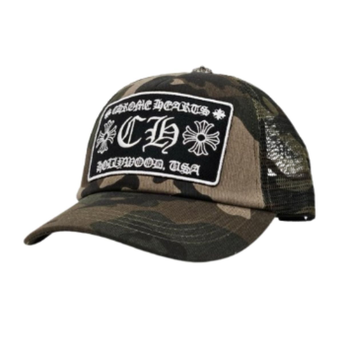 Chrome Hearts Camo Hat