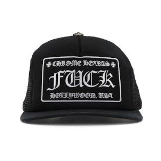 Chrome Hearts Fuck Hat