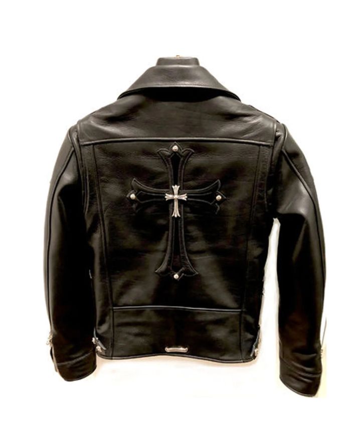 Chrome Hearts Jacket Leather