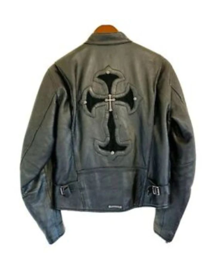 Chrome Hearts Leathers Jacket