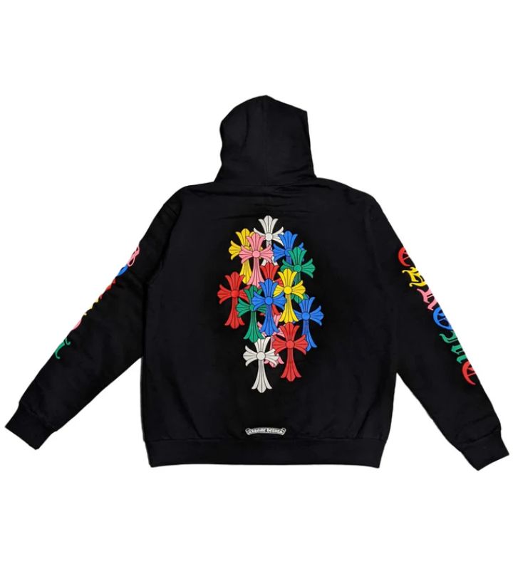 Chrome Hearts Multicolor Hoodie