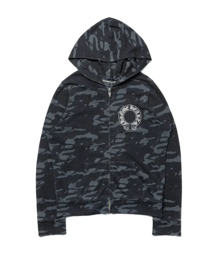 Chrome Hearts Zip Up Hoodie