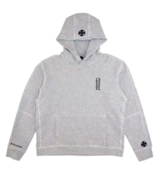 Grey Chrome Hearts Hoodie