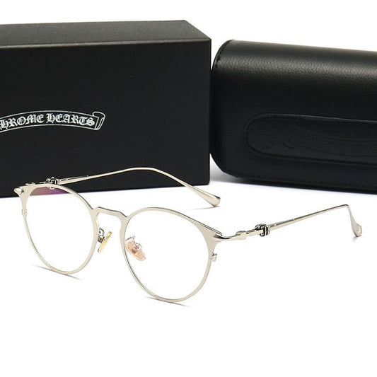 Chrome Heart Grey Frame Glasses