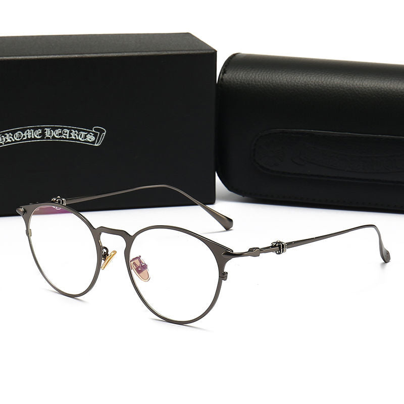 Chrome Hearts Glasses Gun Colour Frame